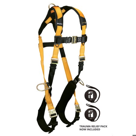 Falltech JOURNEYMAN FLEX STANDARD NON-BELTED FBH 7023QC